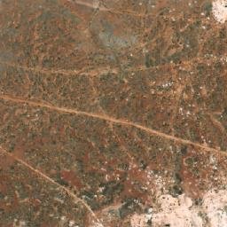 Satellite imagery of Mount Brady Opal Diggings, AU