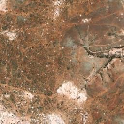 Satellite imagery of Mount Brady Opal Diggings, AU