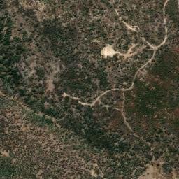 Satellite imagery of Trap Mountain, AU