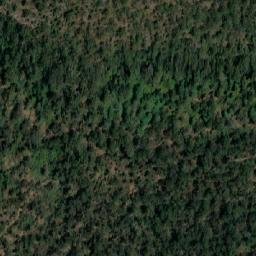Satellite imagery of Bluff Mountain, AU