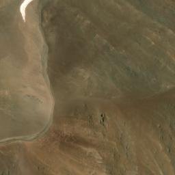 Satellite imagery of Cerro Ortiguita, AR