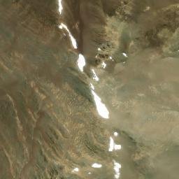 Satellite imagery of Cerro Ortiguita, AR