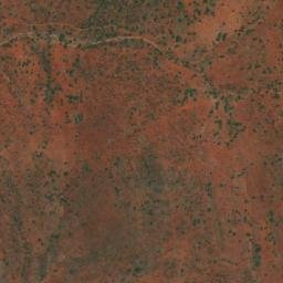 Satellite imagery of Nyounda Hill, AU