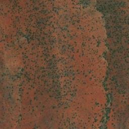 Satellite imagery of Nyounda Hill, AU