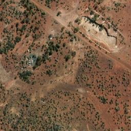 Satellite imagery of Goodingnow Mine, AU