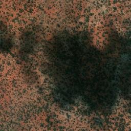 Satellite imagery of Metzke Find, AU