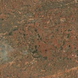 Satellite imagery of Mount Brady Opal Diggings, AU