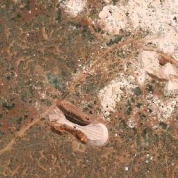 Satellite imagery of Mount Brady Opal Diggings, AU