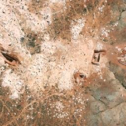 Satellite imagery of Mount Brady Opal Diggings, AU