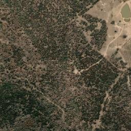 Satellite imagery of Trap Mountain, AU