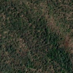 Satellite imagery of Bluff Mountain, AU