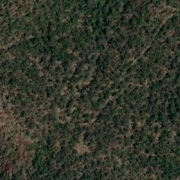 Satellite imagery of Bluff Mountain, AU
