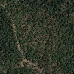 Satellite imagery of Bluff Mountain, AU