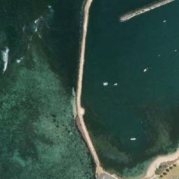Satellite imagery of Leander Point, AU