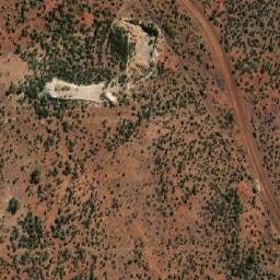 Satellite imagery of Goodingnow Mine, AU