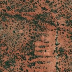Satellite imagery of Metzke Find, AU