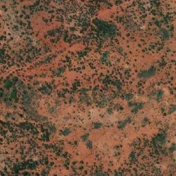 Satellite imagery of Metzke Find, AU