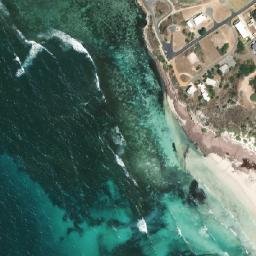 Satellite imagery of Leander Point, AU