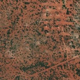 Satellite imagery of Metzke Find, AU