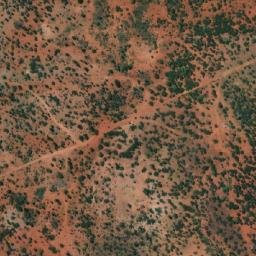 Satellite imagery of Metzke Find, AU