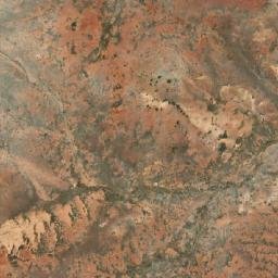 Satellite imagery of Tee Valley Opal Diggings, AU