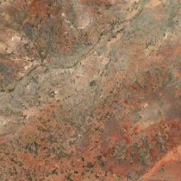 Satellite imagery of Tee Valley Opal Diggings, AU