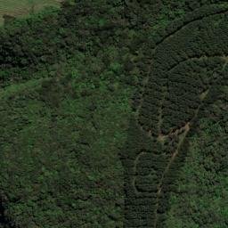Satellite imagery of Morro Santa Cruz, BR