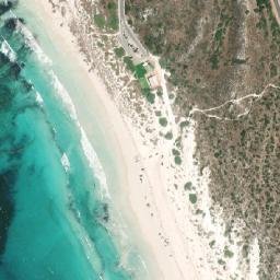 Satellite imagery of Leander Point, AU