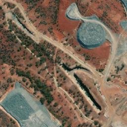 Satellite imagery of Rothsay Mine, AU