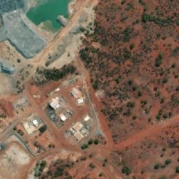 Satellite imagery of Rothsay Mine, AU