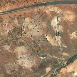 Satellite imagery of Tee Valley Opal Diggings, AU