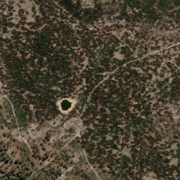 Satellite imagery of Wolfram Hill, AU