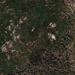Satellite imagery of Wolfram Hill, AU