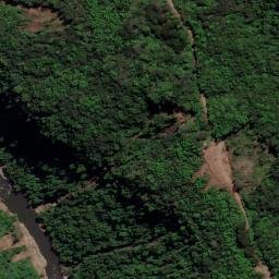 Satellite imagery of Morro Santa Cruz, BR