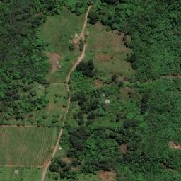 Satellite imagery of Morro Santa Cruz, BR