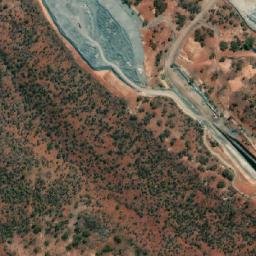 Satellite imagery of Rothsay Mine, AU