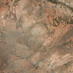 Satellite imagery of Tee Valley Opal Diggings, AU