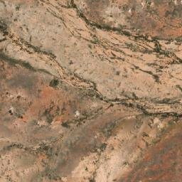 Satellite imagery of Tee Valley Opal Diggings, AU