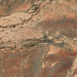 Satellite imagery of Tee Valley Opal Diggings, AU