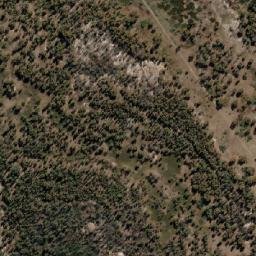 Satellite imagery of Wolfram Hill, AU