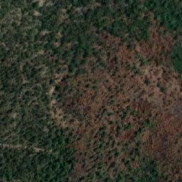 Satellite imagery of Dome Mountain, AU