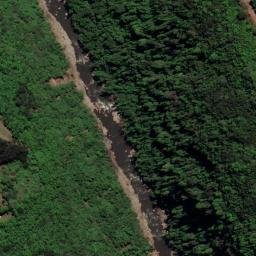 Satellite imagery of Morro Santa Cruz, BR
