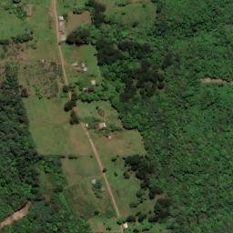 Satellite imagery of Morro Santa Cruz, BR