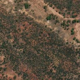 Satellite imagery of Rothsay Mine, AU