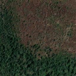 Satellite imagery of Dome Mountain, AU