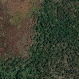 Satellite imagery of Dome Mountain, AU