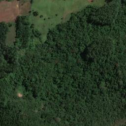 Satellite imagery of Morro São Roque, BR