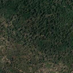 Satellite imagery of Dome Mountain, AU
