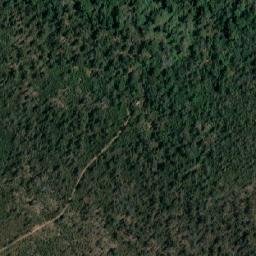 Satellite imagery of Dome Mountain, AU