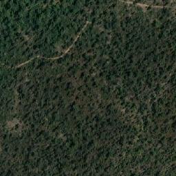 Satellite imagery of Dome Mountain, AU